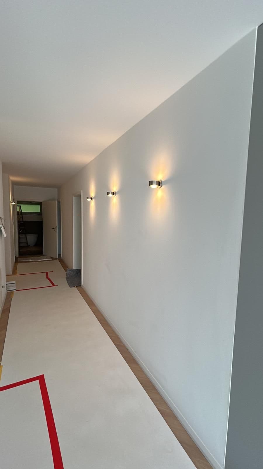 Beleuchtung gesteuert durch SmartHome