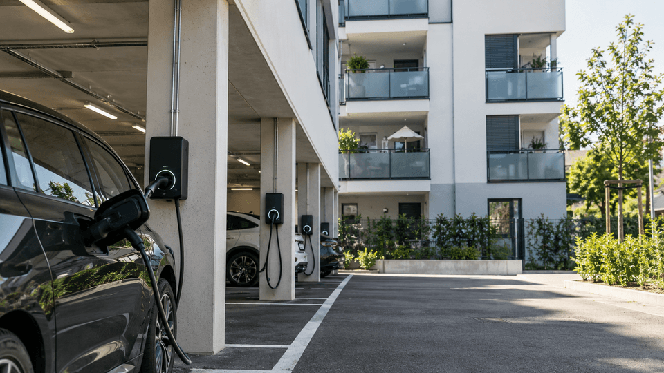 Förderung für Wallboxen bei Mehrfamilienhäusern