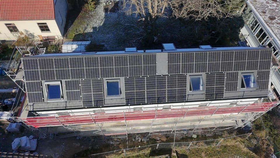 Photovoltaik Installation in Holzgerlingen