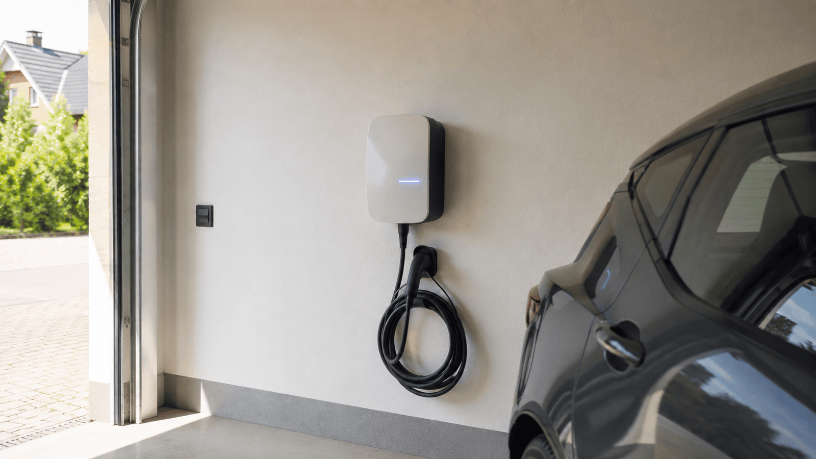 Wallbox in privater Garage